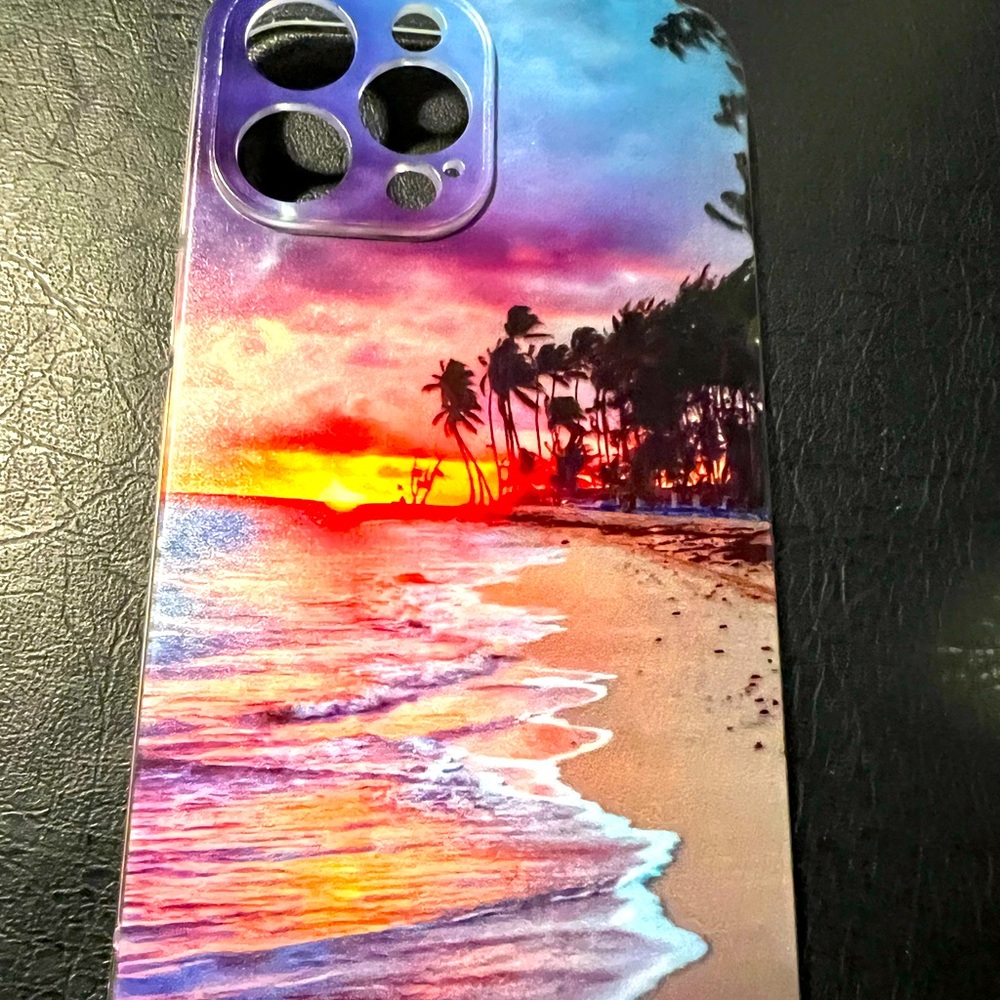 Sunset iPhone 13 pro max case